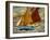 Yacht Race at Portscato, Cornwall, 1928-Christopher Wood-Framed Giclee Print