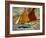 Yacht Race at Portscato, Cornwall, 1928-Christopher Wood-Framed Giclee Print