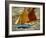 Yacht Race at Portscato, Cornwall, 1928-Christopher Wood-Framed Giclee Print