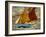 Yacht Race at Portscato, Cornwall, 1928-Christopher Wood-Framed Giclee Print