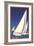Yacht Race, Graphics-null-Framed Art Print