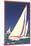 Yacht Race, Graphics-null-Mounted Art Print