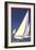 Yacht Race, Graphics-null-Framed Art Print