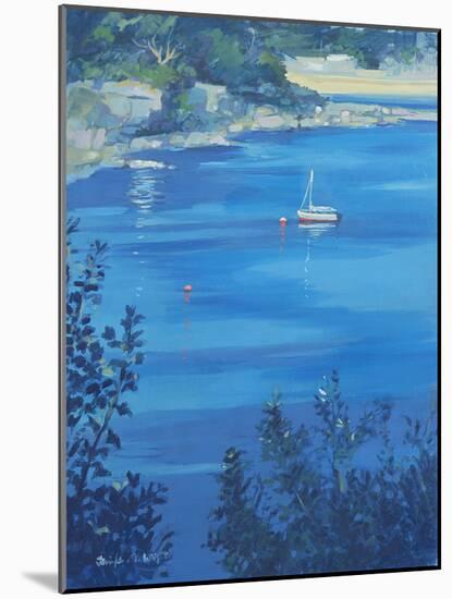 Yacht Reflections, 2000-Jennifer Wright-Mounted Giclee Print