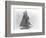 Yacht Reliance at Full Sail-null-Framed Photographic Print