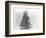 Yacht Reliance at Full Sail-null-Framed Photographic Print