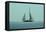 Yacht Sailing in Mediterranean during Summer-ilker canikligil-Framed Premier Image Canvas