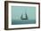 Yacht Sailing in Mediterranean during Summer-ilker canikligil-Framed Photographic Print