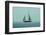 Yacht Sailing in Mediterranean during Summer-ilker canikligil-Framed Photographic Print
