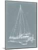 Yacht Sketches I-Ethan Harper-Mounted Art Print