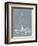 Yacht Sketches I-Ethan Harper-Framed Premium Giclee Print