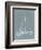 Yacht Sketches II-Ethan Harper-Framed Premium Giclee Print