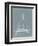 Yacht Sketches II-Ethan Harper-Framed Premium Giclee Print