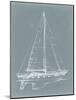 Yacht Sketches II-Ethan Harper-Mounted Art Print