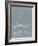 Yacht Sketches III-Ethan Harper-Framed Art Print