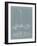 Yacht Sketches III-Ethan Harper-Framed Art Print