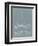 Yacht Sketches III-Ethan Harper-Framed Premium Giclee Print