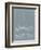 Yacht Sketches III-Ethan Harper-Framed Art Print