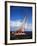 Yacht "Starlight" in Full Sail in Caribbean-Eliot Elisofon-Framed Photographic Print