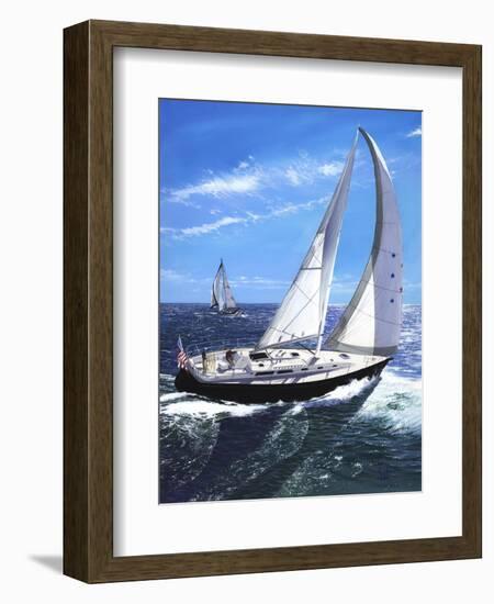 Yachta Tachta-Scott Westmoreland-Framed Art Print