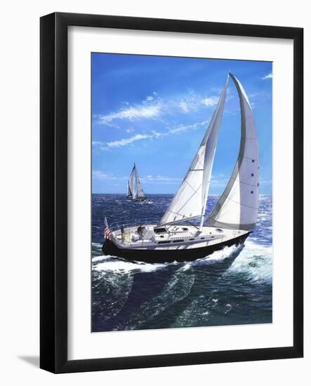 Yachta Tachta-Scott Westmoreland-Framed Art Print