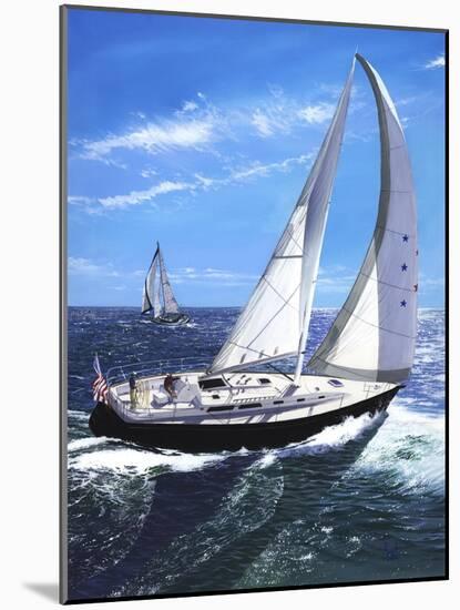 Yachta Tachta-Scott Westmoreland-Mounted Art Print