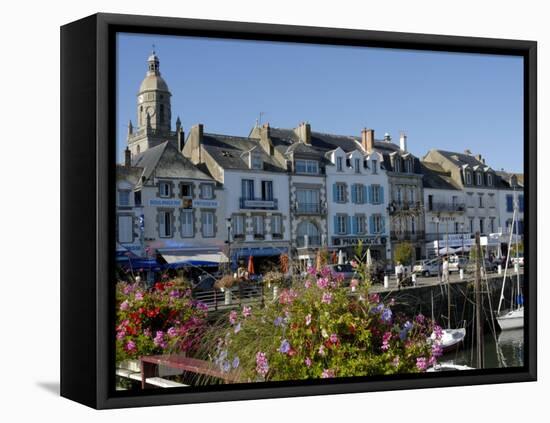 Yachting and Fishing Port, Le Croisic, Brittany, France, Europe-Groenendijk Peter-Framed Premier Image Canvas