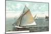 Yachting on Put-In Bay-null-Mounted Art Print