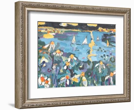 Yachting-Per Anders-Framed Art Print