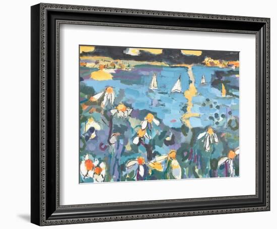 Yachting-Per Anders-Framed Art Print