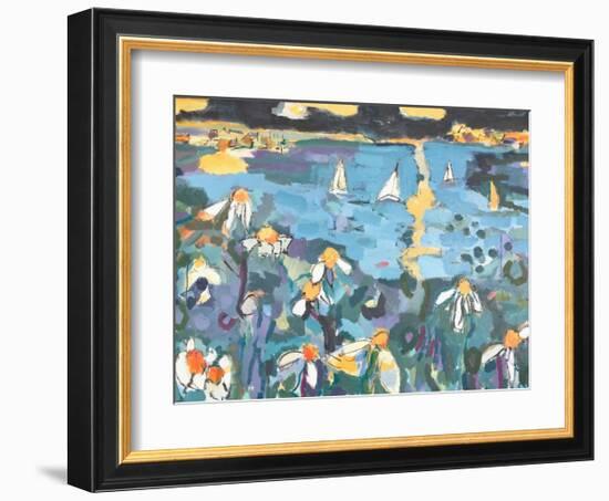 Yachting-Per Anders-Framed Art Print