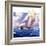 "Yachts at Sea,"May 20, 1933-Anton Otto Fischer-Framed Giclee Print