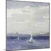 Yachts at Sea-Francis Campbell Boileau Cadell-Mounted Giclee Print