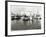 Yachts Docked on the Miami River, C.1930-null-Framed Photographic Print