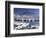 Yachts in Harbour, Puerto Banus, Marbella, Andalucia, Spain-Gavin Hellier-Framed Photographic Print