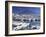 Yachts in Harbour, Puerto Banus, Marbella, Andalucia, Spain-Gavin Hellier-Framed Photographic Print