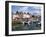 Yachts in the Harbour at Arbroath, Angus, Scotland, United Kingdom, Europe-Mark Sunderland-Framed Photographic Print