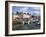 Yachts in the Harbour at Arbroath, Angus, Scotland, United Kingdom, Europe-Mark Sunderland-Framed Photographic Print