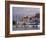 Yachts in the Harbour, Fiscardo, Cephalonia, Ionian Islands, Greece-Jonathan Hodson-Framed Photographic Print