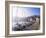 Yachts, Livadhia, Island of Tilos, Dodecanese, Greece-Ken Gillham-Framed Photographic Print