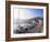 Yachts, Livadhia, Island of Tilos, Dodecanese, Greece-Ken Gillham-Framed Photographic Print