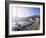 Yachts, Livadhia, Island of Tilos, Dodecanese, Greece-Ken Gillham-Framed Photographic Print