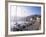 Yachts, Livadhia, Island of Tilos, Dodecanese, Greece-Ken Gillham-Framed Photographic Print