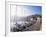 Yachts, Livadhia, Island of Tilos, Dodecanese, Greece-Ken Gillham-Framed Photographic Print