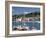 Yachts Moored in the Harbour, Rab Town, Island of Rab, Primorje-Gorski Kotar, Croatia, Europe-Ruth Tomlinson-Framed Photographic Print