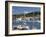 Yachts Moored in the Harbour, Rab Town, Island of Rab, Primorje-Gorski Kotar, Croatia, Europe-Ruth Tomlinson-Framed Photographic Print