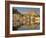 Yachts Moored in the Harbour, with the Citadel Behind, Bonifacio, Corsica, (France)-Michael Busselle-Framed Photographic Print