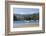 Yachts moored in the sheltered harbour, Ngakuta Bay, near Picton, Marlborough, South Island, New Ze-Ruth Tomlinson-Framed Photographic Print