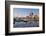 Yachts Moored Near the Uitken Lookout, Gothenburg, Sweden, Scandinavia, Europe-Frank Fell-Framed Photographic Print