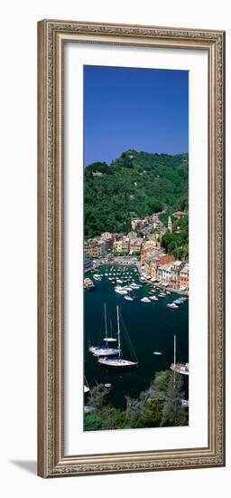 Yachts on Italian Riviera Italy-null-Framed Premium Photographic Print